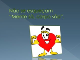 Alimentação saudável trabalho de saúde infantil