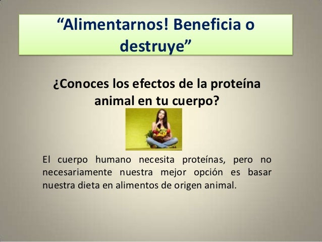 Resultado de imagen para efectos de las proteinas animales en el cuerpo humano