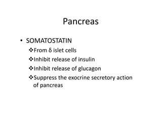 Enhances effects of CCK