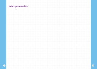 52 53 
Notes personnelles 
 