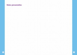 54 55 
Notes personnelles 
 