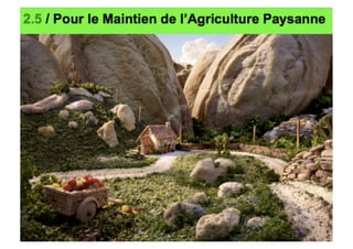 courts circuits : l'Alimentation Responsable (Partie 2)