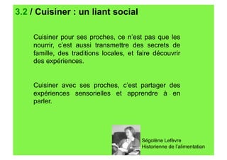 courts circuits : l'Alimentation Responsable (Partie 3)