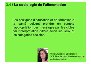 courts circuits : l'Alimentation Responsable (Partie 3)