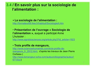 courts circuits : l'Alimentation Responsable (Partie 3)