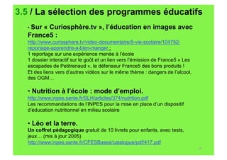courts circuits : l'Alimentation Responsable (Partie 3)