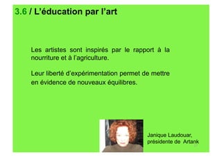 courts circuits : l'Alimentation Responsable (Partie 3)