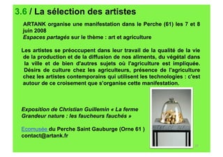 courts circuits : l'Alimentation Responsable (Partie 3)