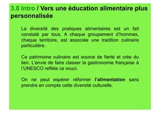 courts circuits : l'Alimentation Responsable (Partie 3)