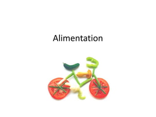 Alimentation 2015
 