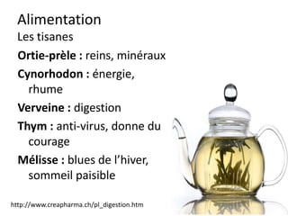 Un équilibre naturel
http://www.doctissimo.fr/html/nutrition/dossiers/alimentation-coeur/15036-regime-cretois.htm
Cherchez les produits naturels et vivants…
 