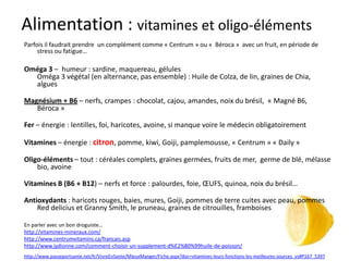 Alimentation
super bon
Quelques
aliments ont
des effets très
bénéfiques.
http://www.creapharma.ch/grand-mereN.htm
 