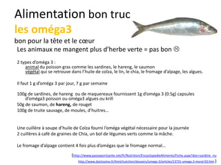 Alimentation
super bon
Pommes
Red Delicious
Grany Smith
Braeburn
Y a pas mieux…
 