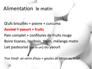 Super bon
Oméga 3: sardine,
maquereaux, hareng,
rouget, PETITS poissons…
humeur, mémoire, concentration
 