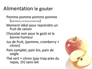 Alimentation
La banane = bonne
humeur & santé
 