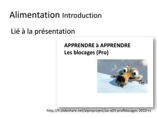 Alimentation
Les tisanes
Camomille : calmante, anti-maux de têtes
avec le gingembre
Tilleul : tranquillisant, idéal le soir
Sauge : foi, après les repas avec verveine
Romarin + thym : énergie, foi, fatigue
http://www.toutpratique.com/4-Sante-beaute/170-Boire-pour-aller-mieux-eau-the-tisanes/5108-Les-vertus-de-la-tisane.php
http://www.toutes-les-tisanes.com/tableau.htm
 