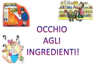 Alimentazione