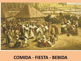 COMIDA - FIESTA - BEBIDA