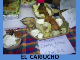 EL  CARIUCHO