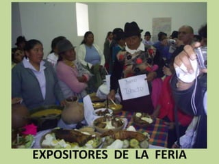 EXPOSITORES  DE  LA  FERIA