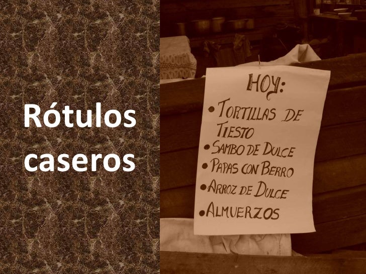 Rótuloscaseros<br />