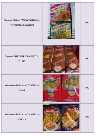 Alimentos