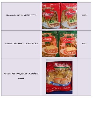 Alimentos