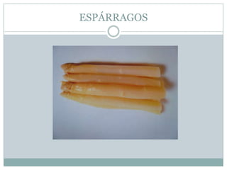 ESPÁRRAGOS
 