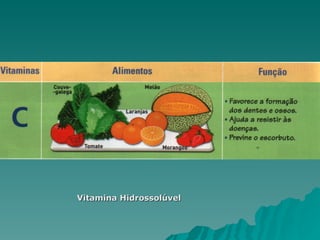 Vitamina Hidrossolúvel 