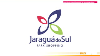 Experiência no posicionamento de marcas e produtos
 