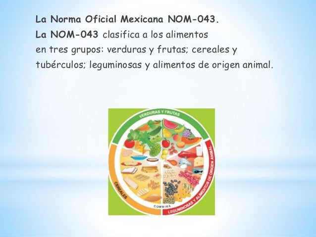 Alimentos del plato del buen comer