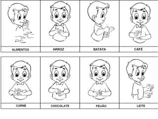 Alimentos e tipos de banco