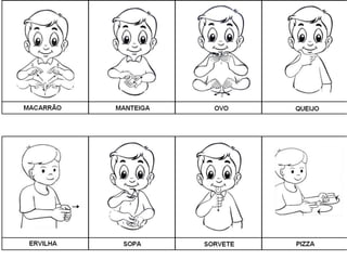 Alimentos e tipos de banco