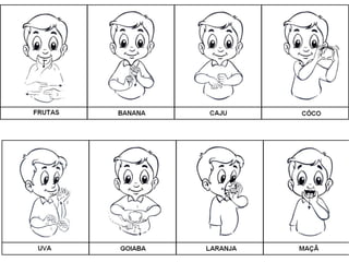 Alimentos e tipos de banco