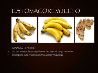 Alimentos naturales y salud.