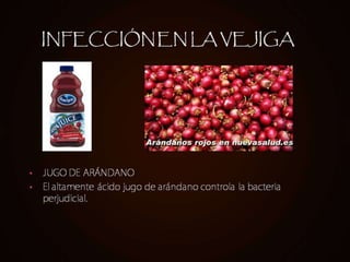 Alimentos naturales y salud.