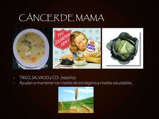 Alimentos naturales y salud.