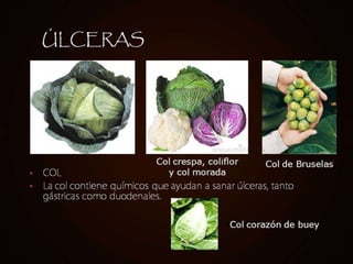 Alimentos naturales y salud.