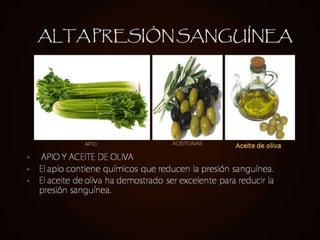 Alimentos naturales y salud.