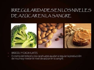 Alimentos naturales y salud.