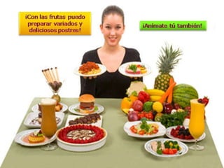 Alimentos naturales y salud.