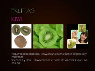 Alimentos naturales y salud.