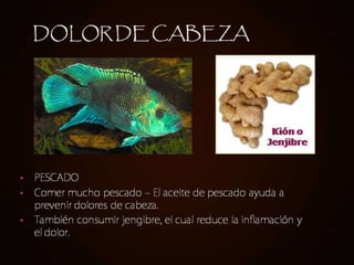 Alimentos naturales y salud.