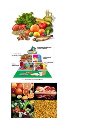 Alimentos nutritivos