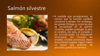 Alimentos para no envejecer