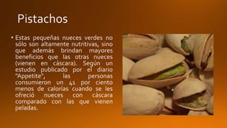 Alimentos para no envejecer