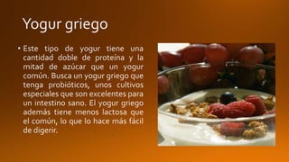 Alimentos para no envejecer