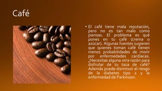 Alimentos para no envejecer