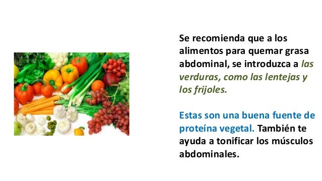 Alimentos que queman grasa y aceleran el metabolismo! Alimentos que queman grasa y aceleran el metabolismo!