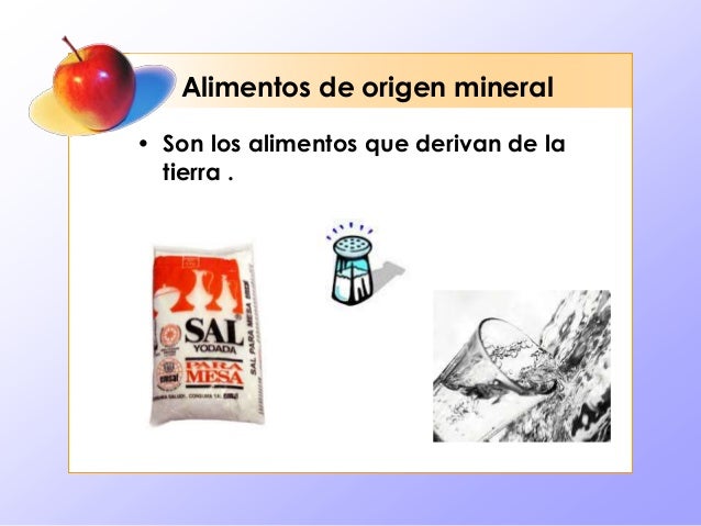 origen de los alimentos mineral alimentos sun su origen origen de los alimentos mineral alimentos sun su origen